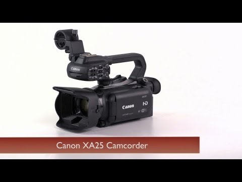 מצלמת וידאו Canon XA25 קנון תמונה 2