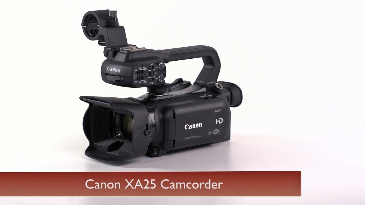 Видеокамера Canon XA25