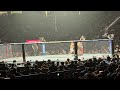 MAX HOLLOWAY KNOCKS OUT JUSTIN GAETHJE AT UFC 300 LIVE CROWD REACTION