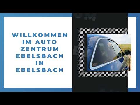 Auto Zentrum Ebelsbach Kfz Pflaum YouTube-Vdeominiatur 2