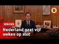 Nederland gaat in lockdown, dit zijn alle maatregelen | Omroep Brabant