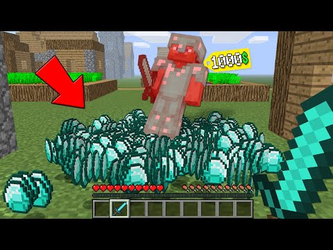 $1000 SECRET BAD RICH - Minecraft