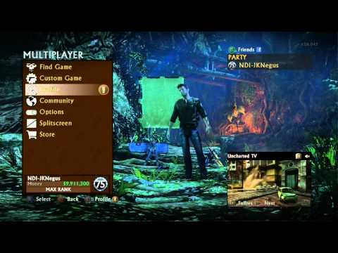 UNCHARTED 3: Drake's Deception™ - Patch 1.08 Notes Video