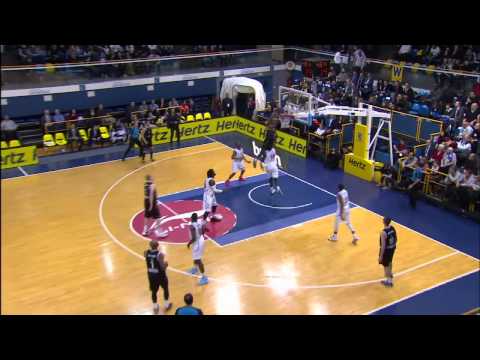 Eurocup Eighthfinals Game 1, Paris-Levallois-PGE Turow: Mardy Collins and Chris Wright connecting