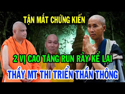 Tâm Linh có thật, 2 vị Trụ trì Việt Nam và Ấn Độ tận mắt chứng kiến Thầy Minh Tuệ có thần thông