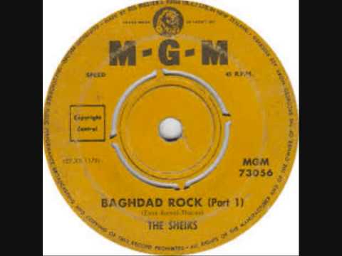 The Sheiks - Baghdad Rock   Pt.1 & 2