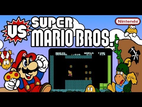 Uncommon Game Showcase 006 - VS Super Mario Bros. (NES)
