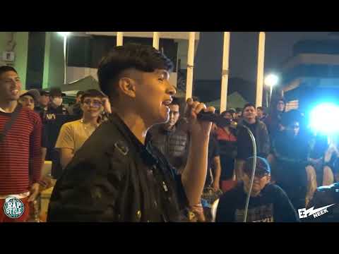 KATACRIST vs DIRTY vs PIETRO -8vos- Clasificatoria Regional Lima - Minutazo x Rapstyle x Fms - 2023