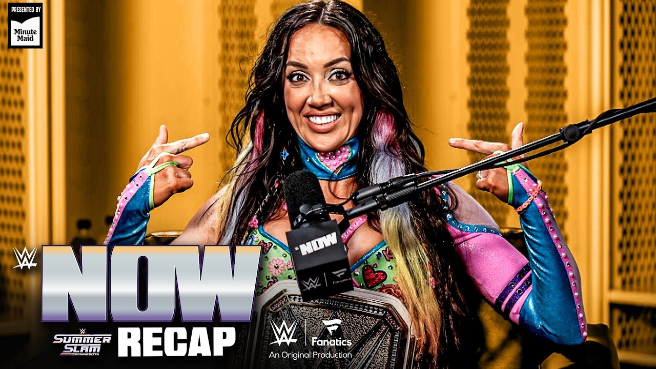 FULL INTERVIEW: Chelsea Green celebrates Interim WWE Women’s Title win | SummerSlam Recap: WWE Now