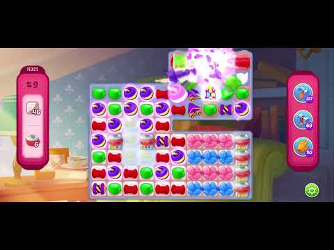 Homescapes Level 11321 夢幻家園 第11321關- No boosters