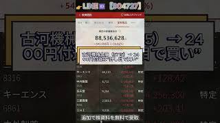 #日本株#株式投資#投資初心者#資産運用#日本市場#株の勉強#株式入門#投資生活