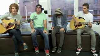 ATP! Acoustic Session: Forever The Sickest Kids - "She Likes"