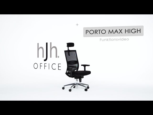 Video Teaser für PORTO MAX HIGH - Funktionsvideo - hjh OFFICE