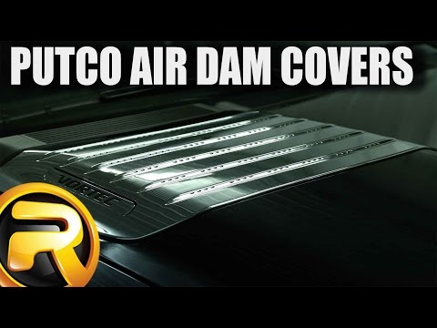 How to Install Putco Chrome Trim Air Dam Covers