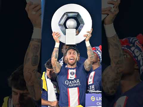 Congrats To 🔵 PSG For Winning The 🏆 Ligue 1 2023