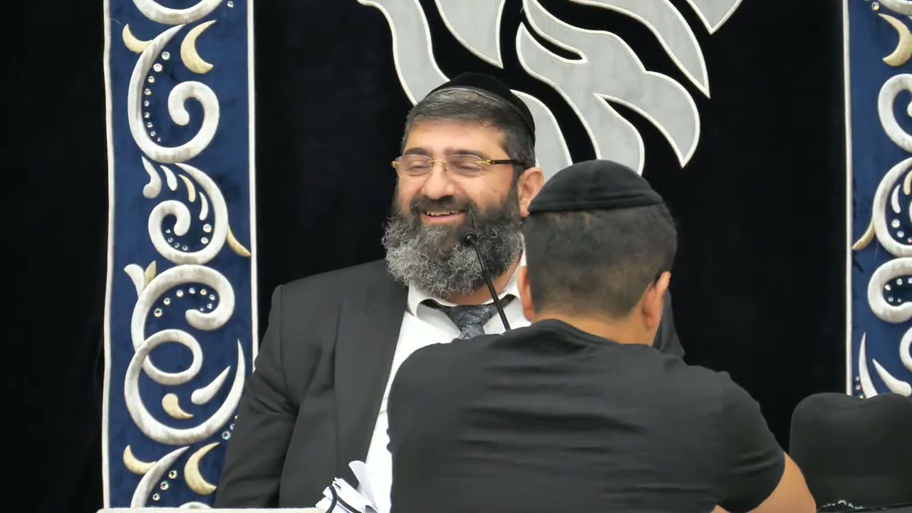 הרב אייל עמרמי -רק תחיה בשלום שריטה לא יקרה לך בבית 😱 שיעור חובה על מידת השלו?