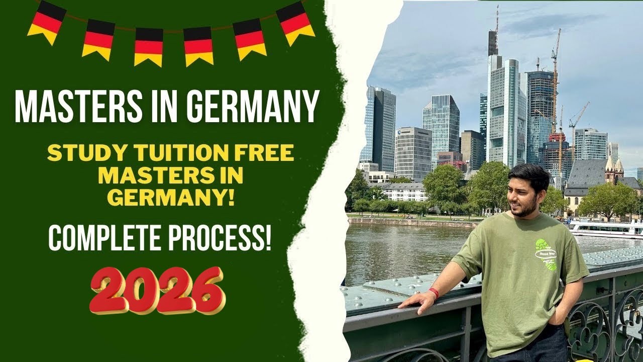 Masters in Germany Complete Process Walkthrough