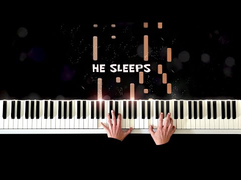 He Sleeps (Love Theme from Pretty Woman) James Newton Howard Piano Cover Piano Tutorial Soundtrack