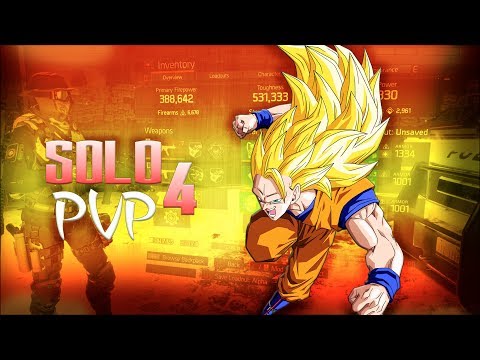 1.8 Solo PVP # 4 Super Saiyan Rogue "Hacker" Video