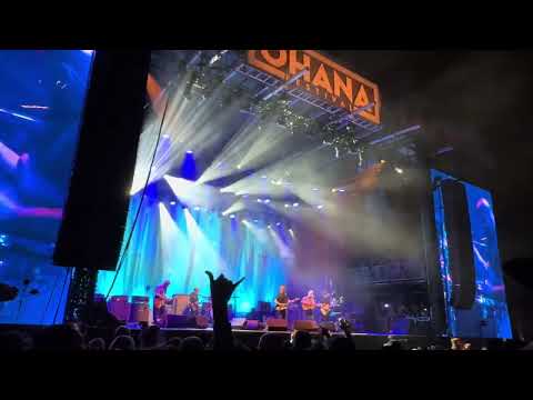 Eddie Vedder and Earthlings "Invincible" Ohana Fest, Doheny State Beach, Dana Point, CA, 9.30.23