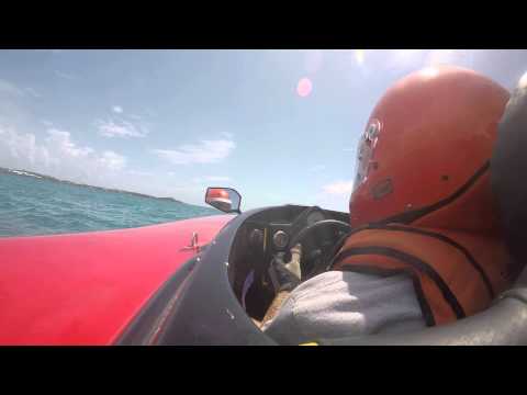 Around the Island 2015 - Savage Racing Bat Boat