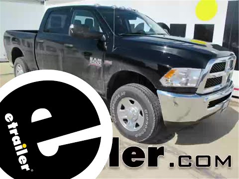 etrailer | Installation: Westin PRO TRAXX Oval Nerf Bars on a 2015 Ram 2500