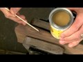 How To Repair Gunstock Imperfections Knots Cracks MidwayUSA Gunsmithing