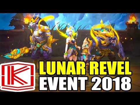 LUNAR REVEL EVENT 2018 - League of Legends