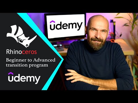 RHINO TUTORIALS - Beginner to Advanced Transition Program