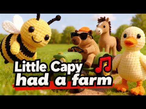 Little Capi Had a Farm