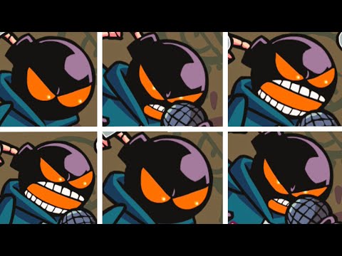 Lo-Fight but everytime it is the Opponent's turn the mod changes - Friday Night Funkin'!