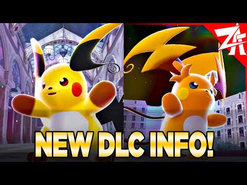 A LOT of New Info on Pokemon Legends Z-A Mega Dimension