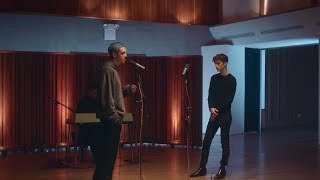 [가사해석] Lauv &amp; Troye Sivan - i&#39;m so tired (Stripped - Live in LA) lyrics / 브릿지 추가 버전! /라우브 , 트로이시반