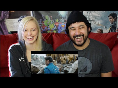 STAR TREK BEYOND Official TRAILER #1 REACTION & REVIEW!!!