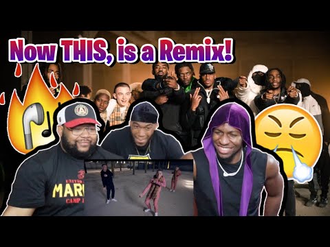 AMERICANS REACT | Tion Wayne x Russ Millions - Body 2 ft Arrdee, 3x3E1 & ZT, Bugzy Malone & More