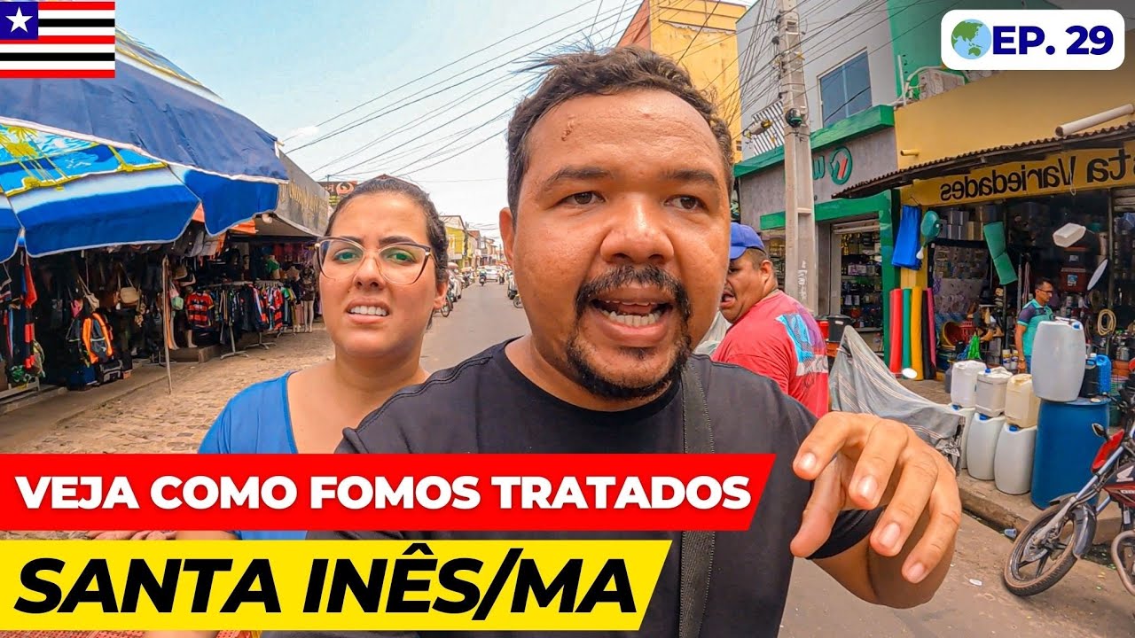 CONHECENDO SANTA INÊS E SEU COMÉRCIO DIFERENTE, QUE NÃO IMAGINÁVAMOS!