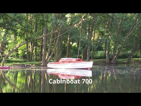Video van Cabinboat 700