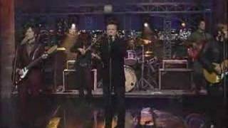 John Mellencamp on Letterman