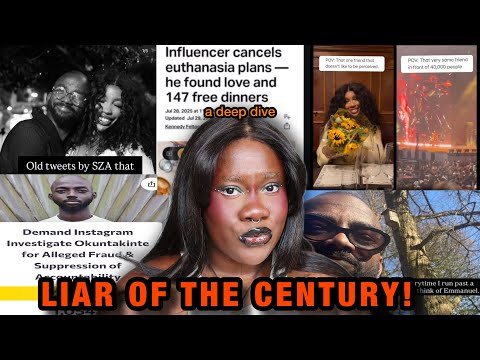 WHEN USING GRIEF FOR CLOUT COMES BACK TO BITE YOU! - OKUNTAKINTE