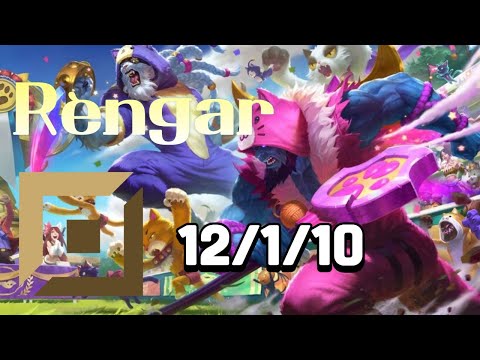 Rengar vs Camille TOP KR Challenger