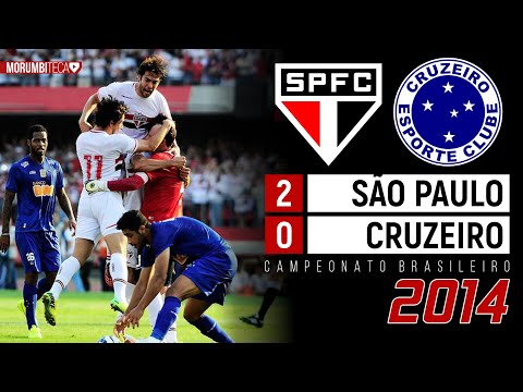 São Paulo 2x0 Cruzeiro - 2014 - KAKÁ, PATO, KARDEC AND GANSO PUT ON A SHOW AGAINST THE LEADER!!