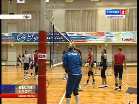 ВК "УФИМОЧКА-УГНТУ" перед полуфинальным этапом