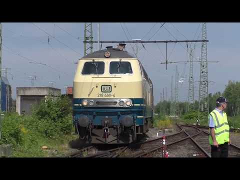 Sommerfest DB Museum Koblenz 2019 (Sonderzüge,Pendelfahrten,Lokparade)