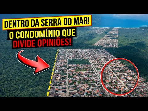 👉 A Cidade Escondida na Serra do Mar! 😳 | Drone Revela 5km de Construção!
