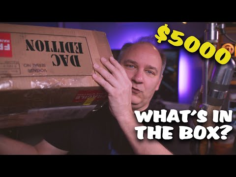 $5000 What's In The Box? DAC Edition ------------------------------------ Chord Hugo M Scaler Review
