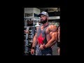 Prépa Mr Olympia 2019, week 9: Entraînement de DELTS avec Charles GLASS