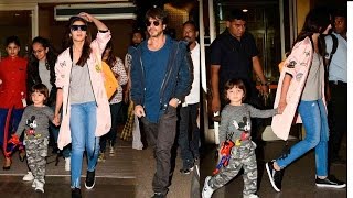 Shah Rukh Khan And Alia Bhatt Spotted At Mumbai Airport Post Dear Zindagi Promotions