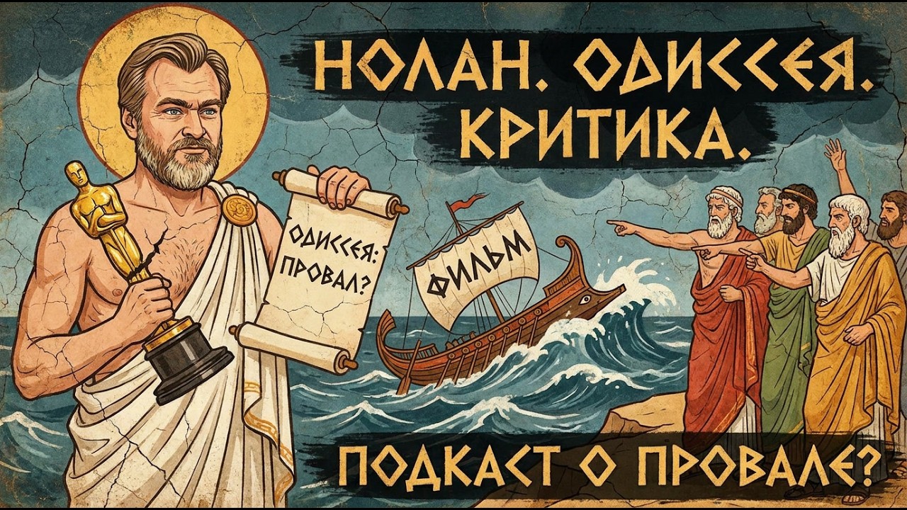 ПРОВАЛ ОДИССЕИ? /подкаст