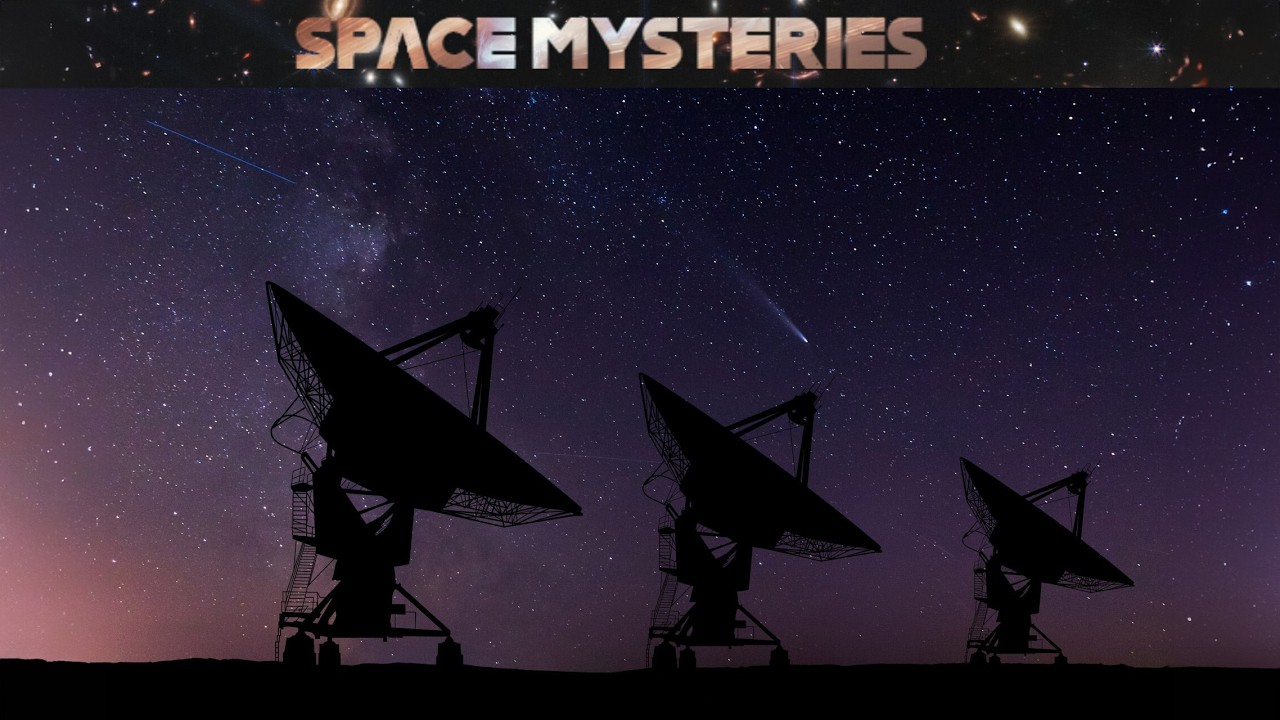 Space Mysteries: What causes mysterious long delayed radio echoes in Earth's atmosphere? - YouTube