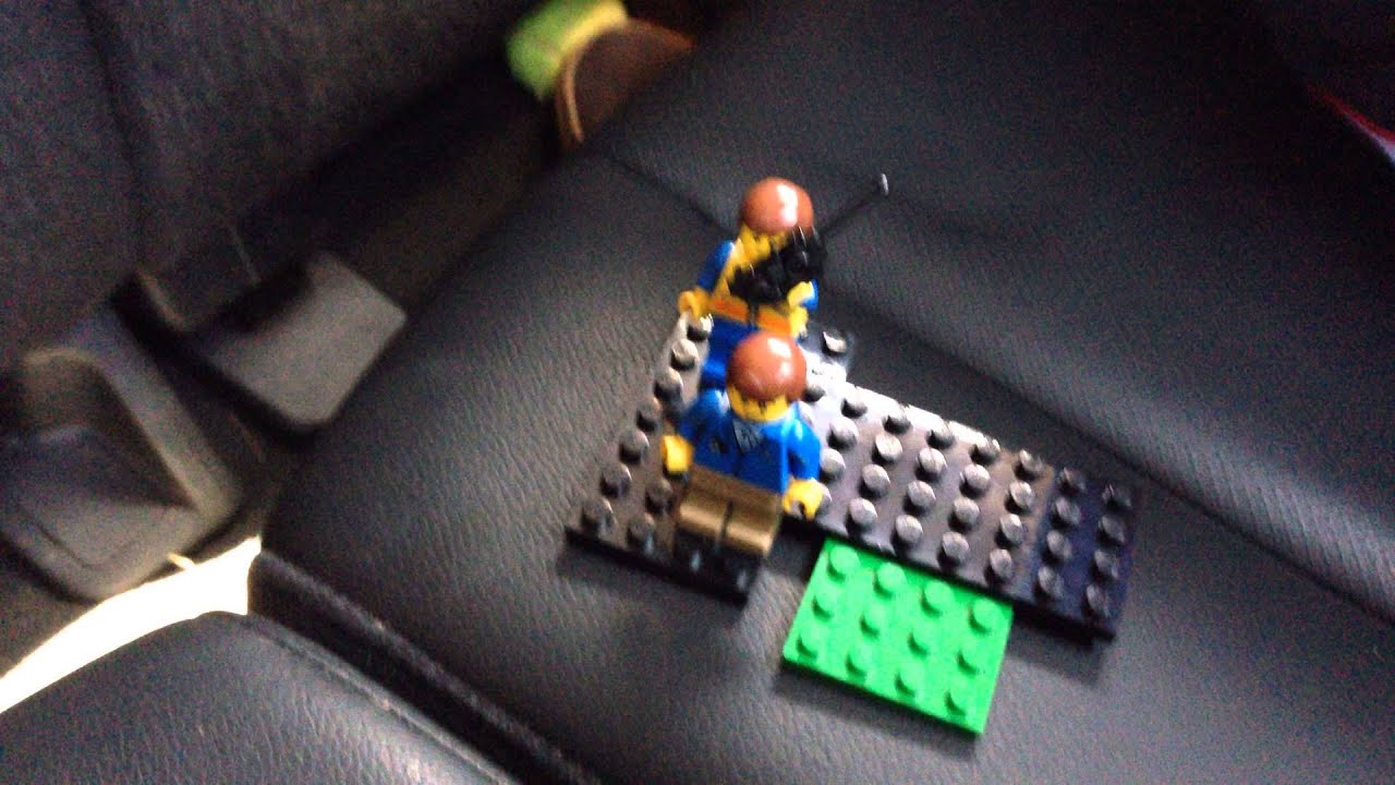 Lego coffee invasion